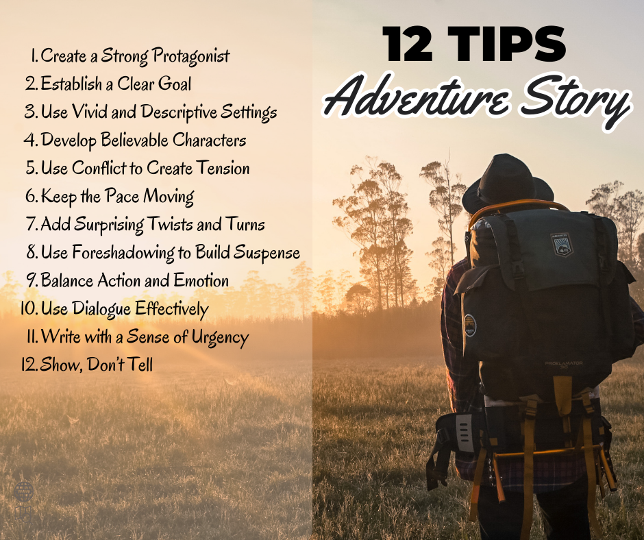12 Tips Adventure Story