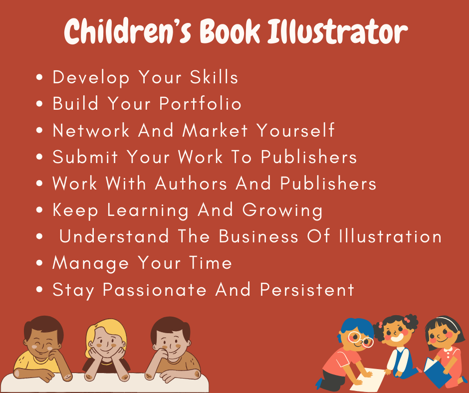 Childrens Book Illustrator