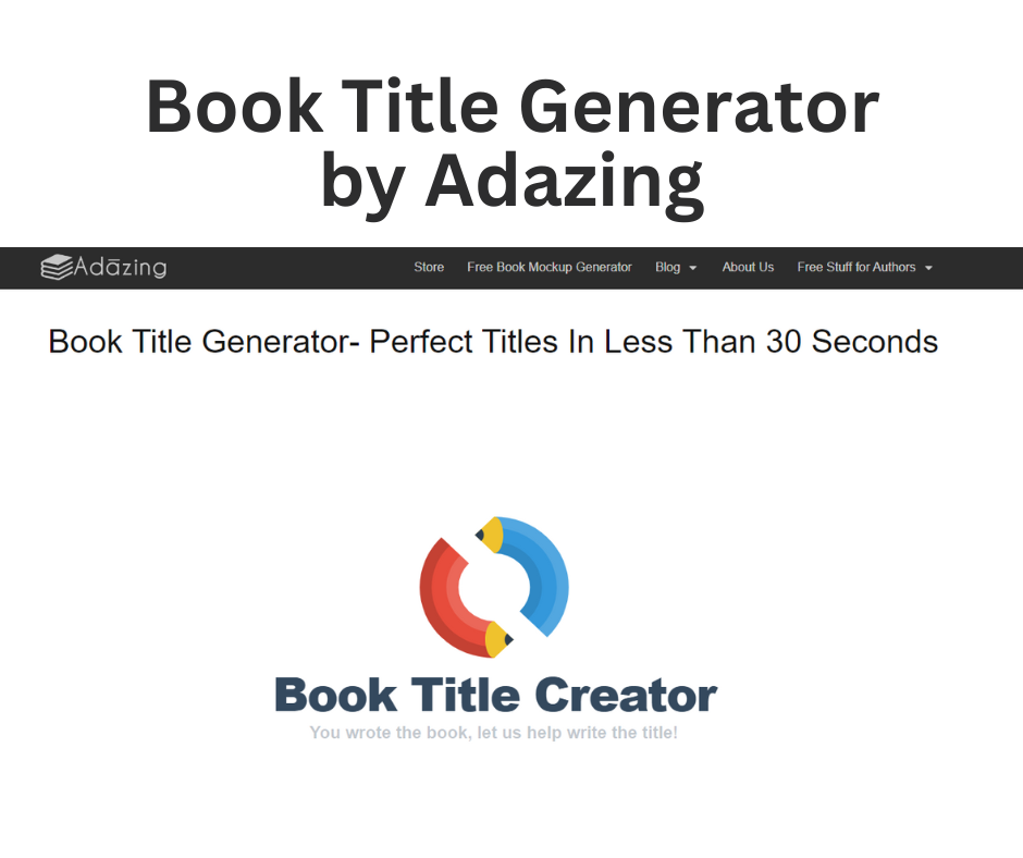 Book Title Generator by Adazing