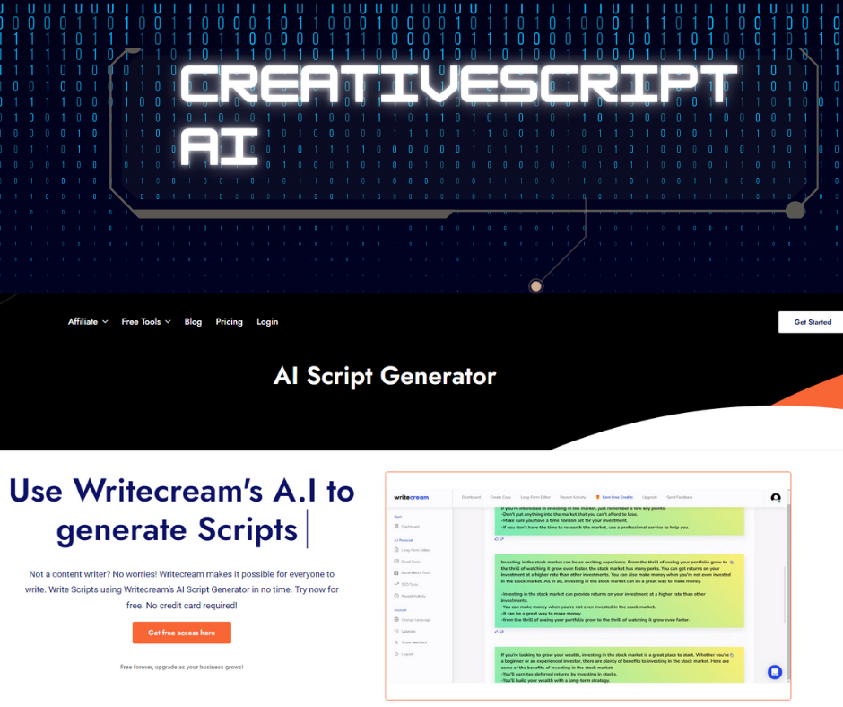 CreativeScript AI