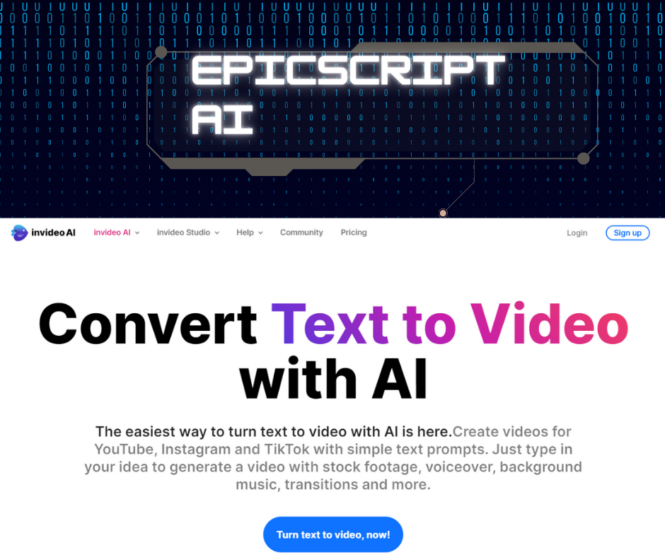 EpicScript AI