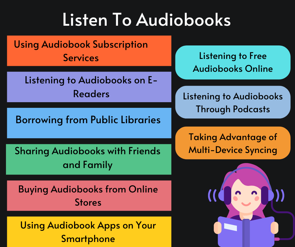 How To Listen To Audiobooks 9 Best & Reliable Ways
