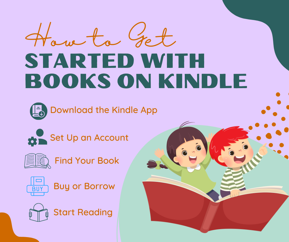 How to Get Started with Books on Kindle