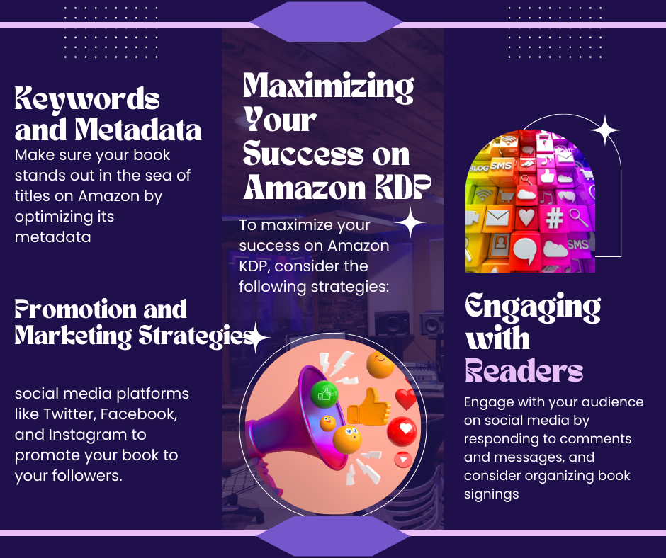 Maximizing Your Success on Amazon KDP