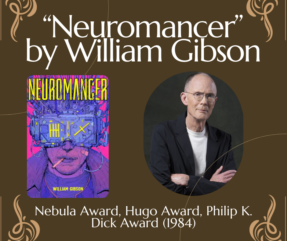 “Neuromancer” by William Gibson