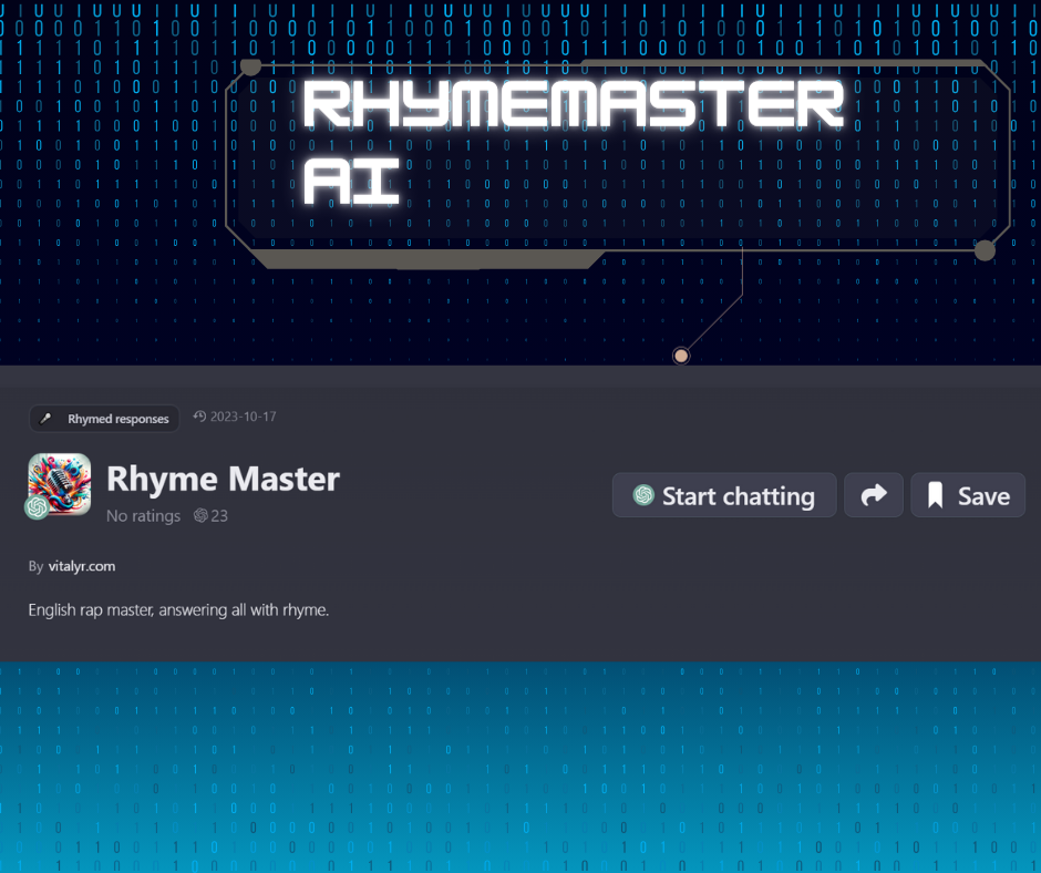 RhymeMaster AI