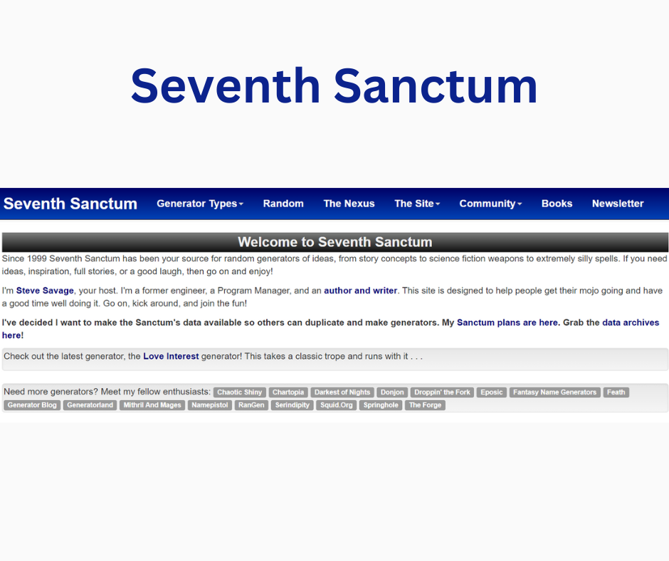 Seventh Sanctum