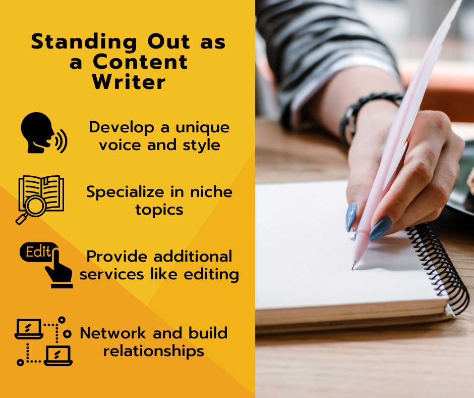 Standing Out as a Content Writer 
