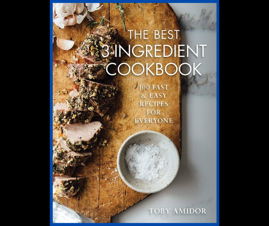 The Best 3-Ingredient Cookbook