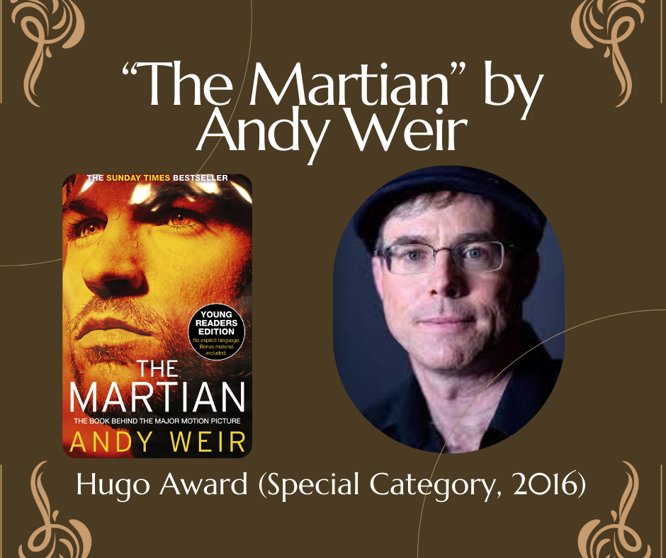 The Martian” by Andy Weir