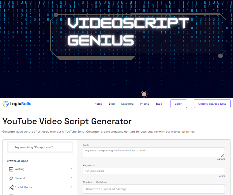 VideoScript Genius