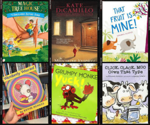 best chapter books for kindergartners