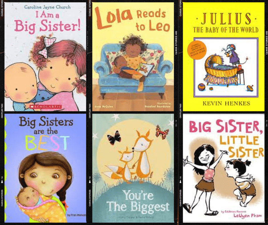 best big sister books