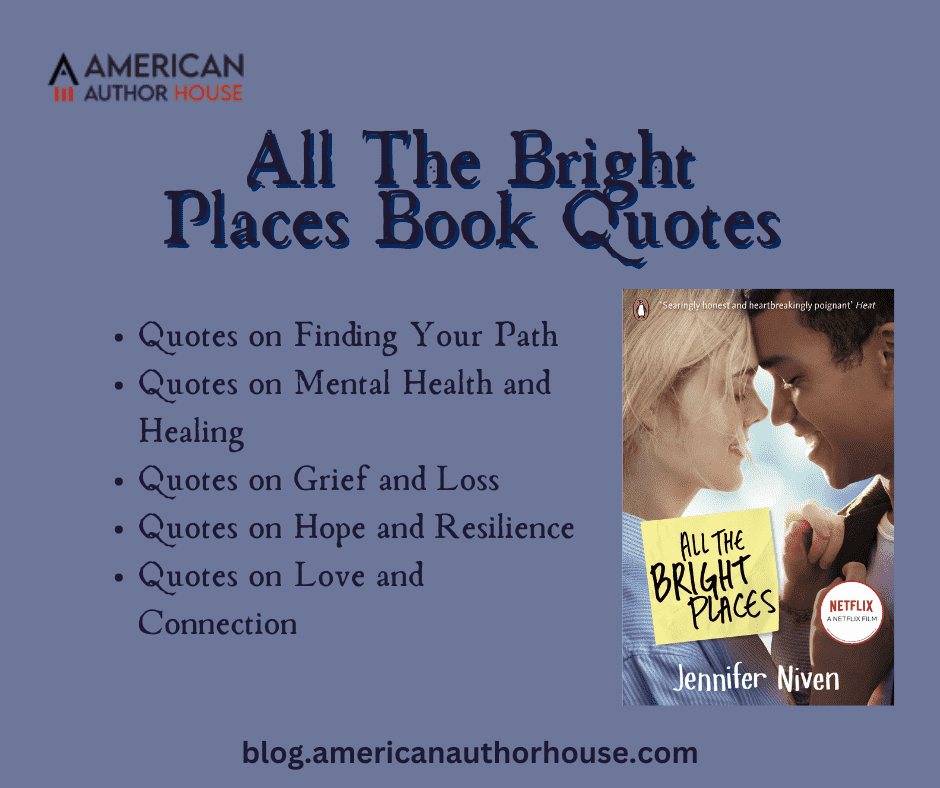 all the bright places book quotes