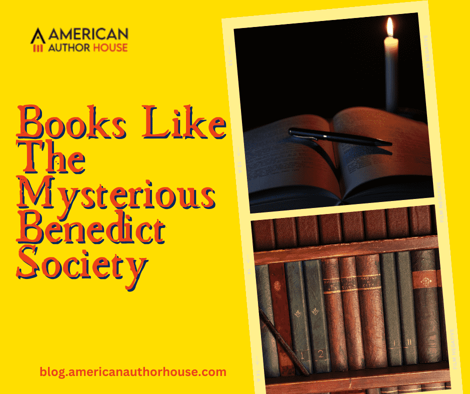 books like the mysterious benedict society