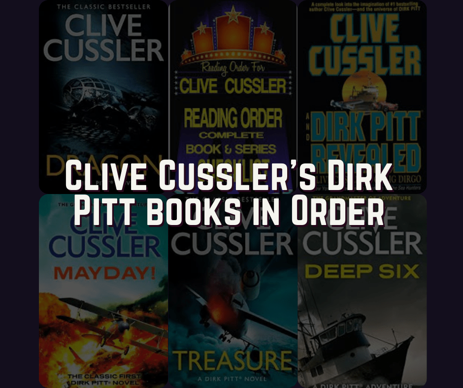 dirk pitt novels in order