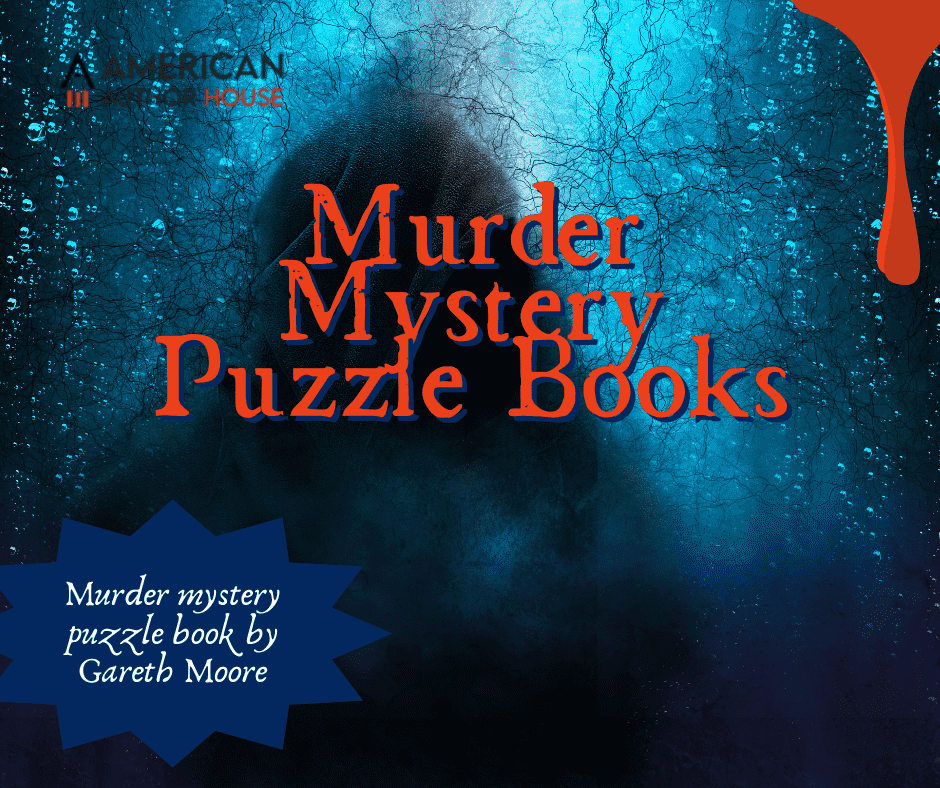 murder mystery puzzle books