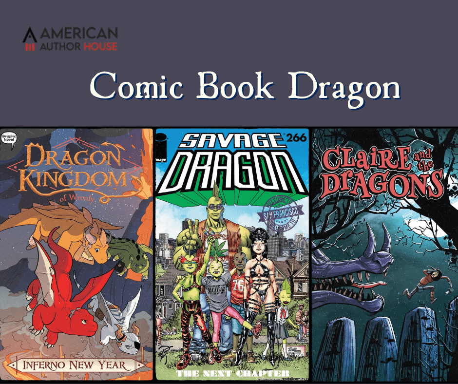 comic book dragon