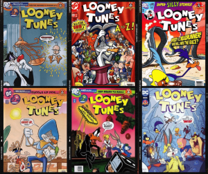 looney tunes comic books