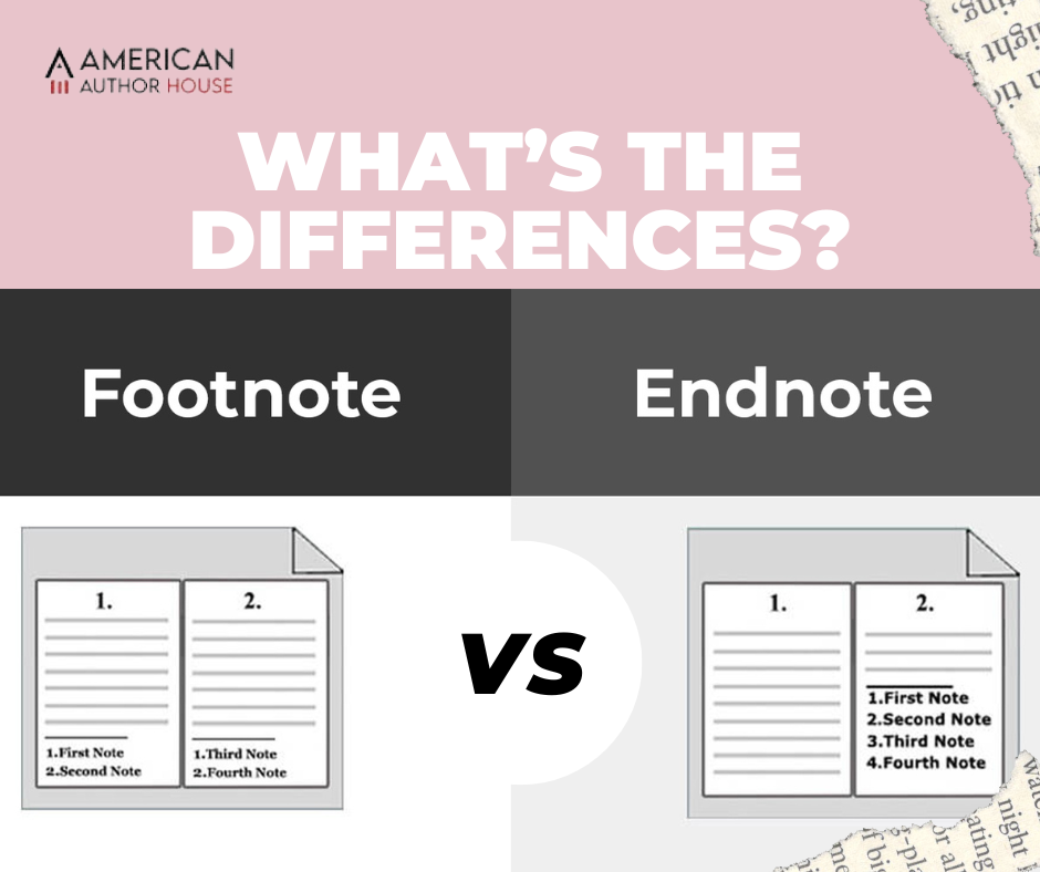 Footnotes vs Endnotes